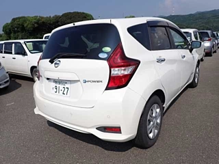 NISSAN NOTE 2020