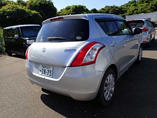 SUZUKI SWIFT 2012