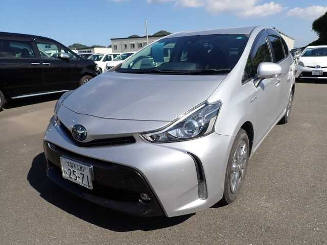 TOYOTA PRIUS ALPHA 2019