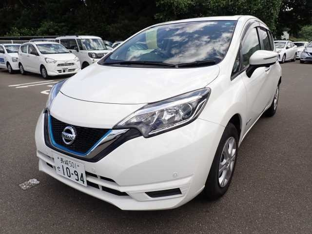 NISSAN NOTE 2020