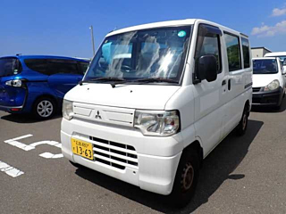 MITSUBISHI MINICAB VAN 2013