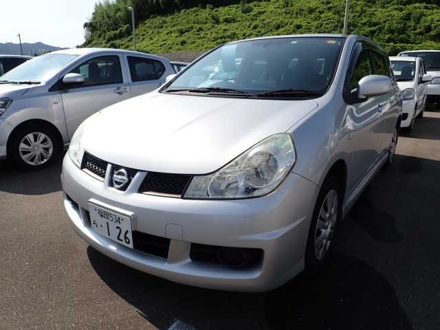 NISSAN WINGROAD 2015