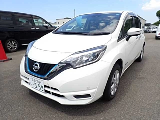 NISSAN NOTE 2020