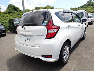 NISSAN NOTE 2020