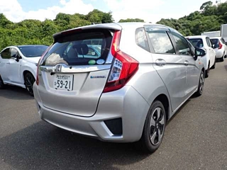 HONDA FIT 2016