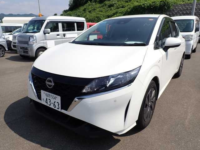 NISSAN NOTE 2022