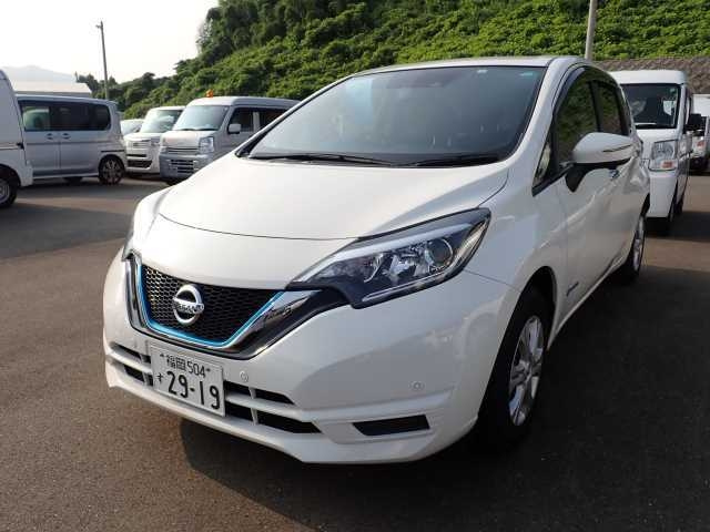 NISSAN NOTE 2020