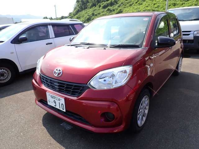 TOYOTA PASSO 2016
