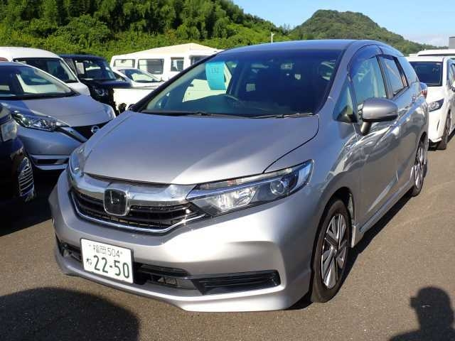 HONDA SHUTTLE 2020