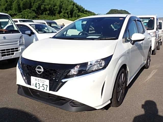 NISSAN NOTE 2022
