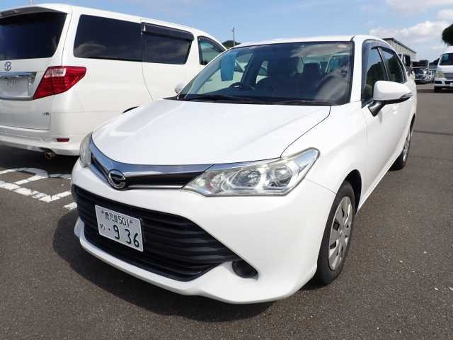 TOYOTA COROLLA AXIO 2017