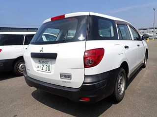 MITSUBISHI LANCER VAN 2012