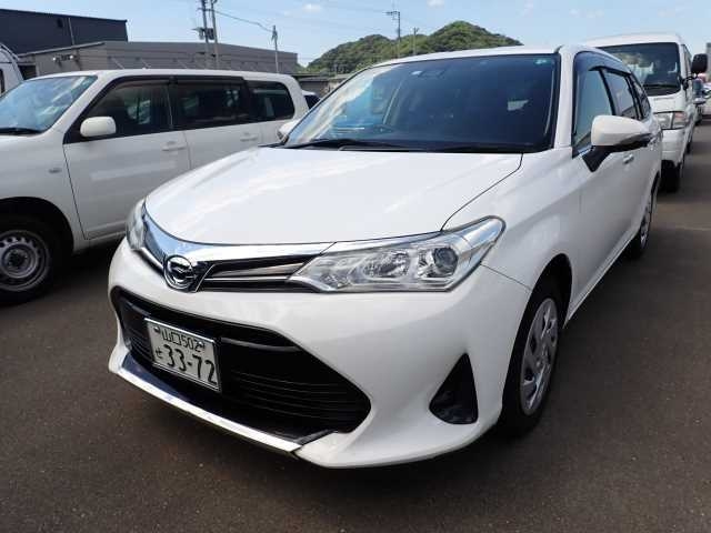 TOYOTA COROLLA FIELDER 2018