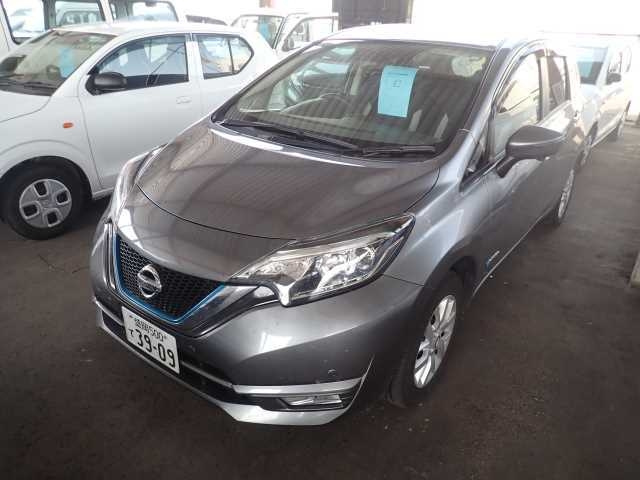 NISSAN NOTE 2020