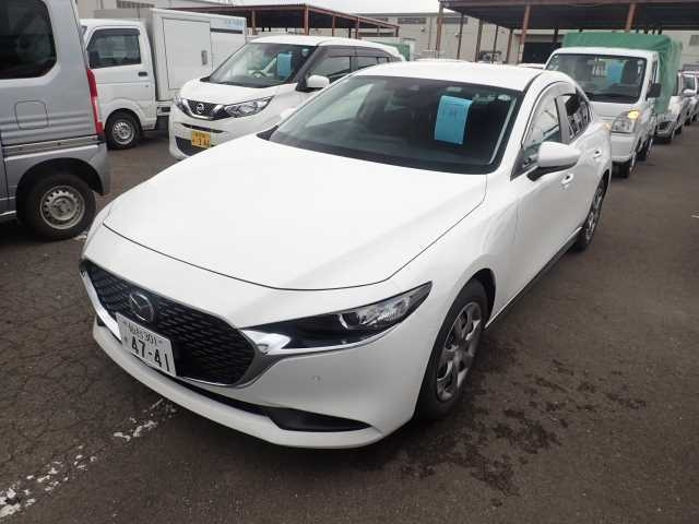 MAZDA MAZDA3 2020