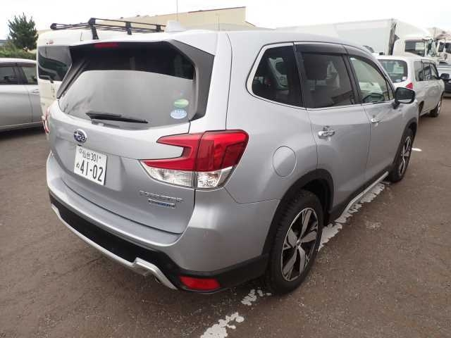 SUBARU FORESTER 2019