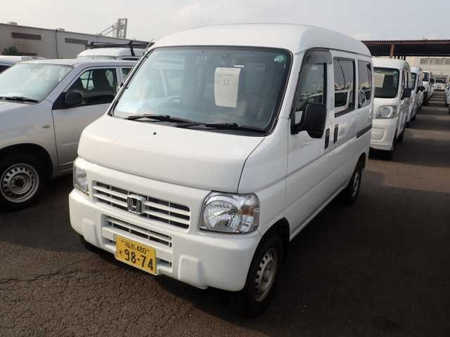 HONDA ACTY VAN 2017