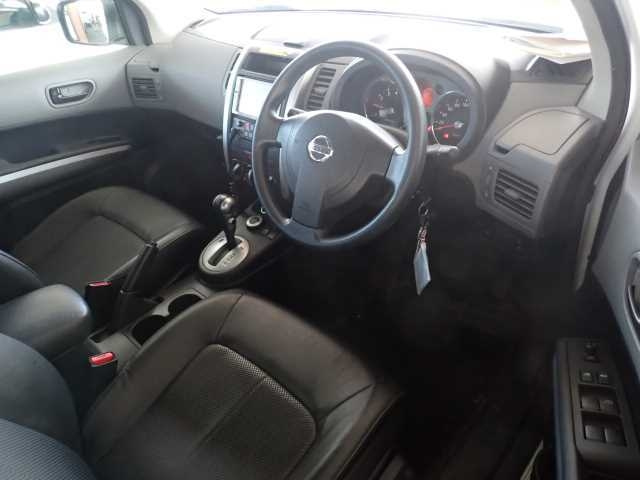 NISSAN X-TRAIL 2008