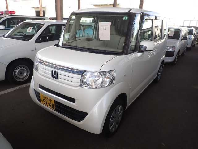 HONDA N BOX 2014