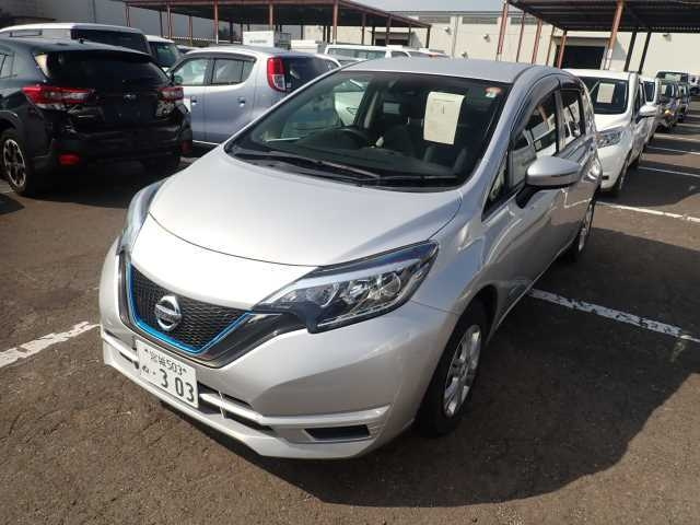 NISSAN NOTE 2018