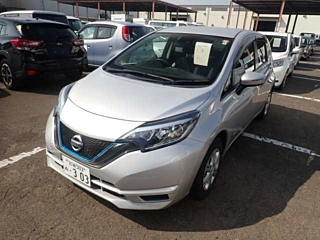 NISSAN NOTE 2018
