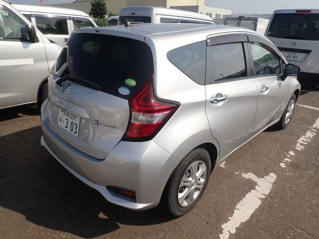 NISSAN NOTE 2018