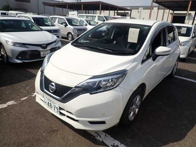 NISSAN NOTE 2020