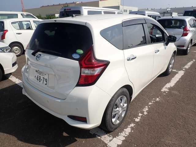 NISSAN NOTE 2020