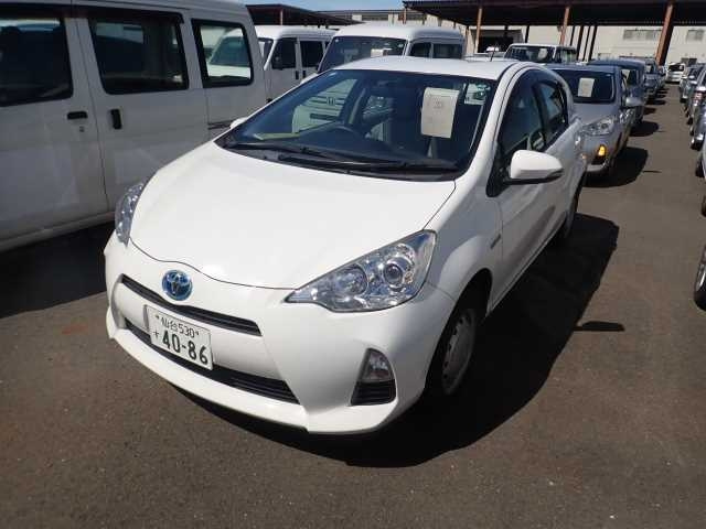 TOYOTA AQUA 2014