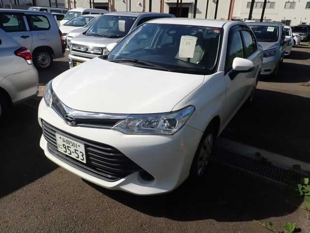 TOYOTA COROLLA AXIO 2017