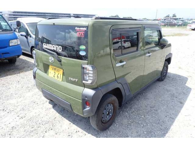 DAIHATSU TAFT 2021