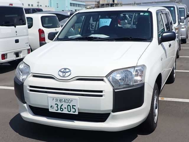 TOYOTA SUCCEED 2019