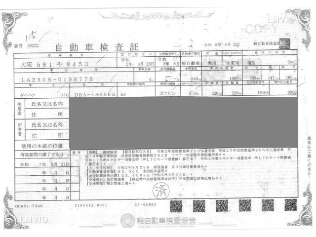 DAIHATSU CAST 2020