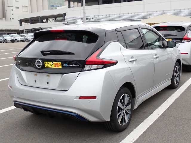NISSAN LEAF 2020