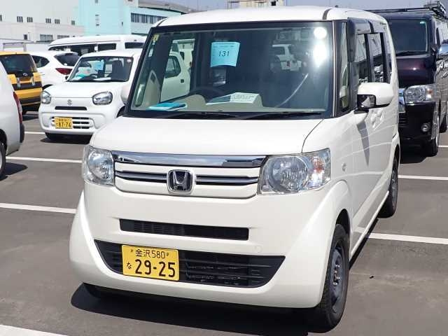 HONDA N BOX 2017