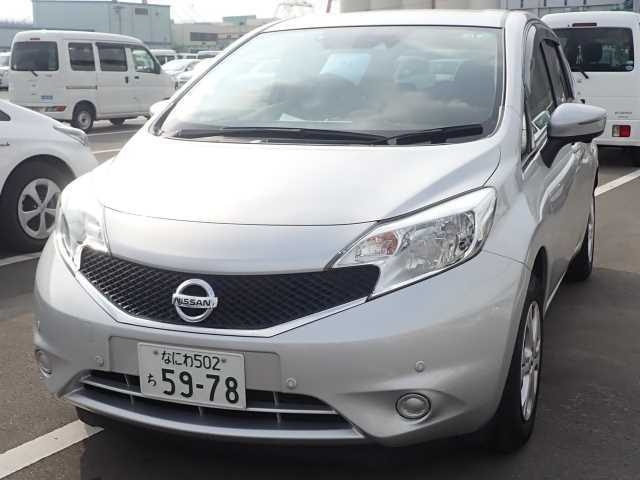 NISSAN NOTE 2016