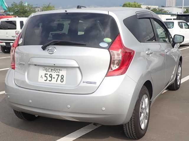 NISSAN NOTE 2016