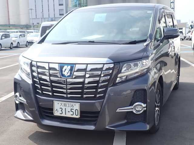 TOYOTA ALPHARD 2016