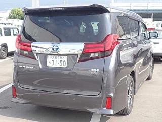 TOYOTA ALPHARD 2016
