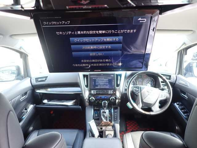 TOYOTA ALPHARD 2016