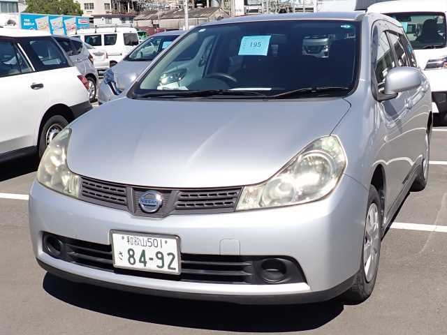 NISSAN WINGROAD 2012