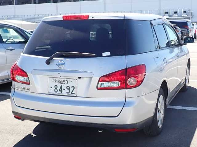 NISSAN WINGROAD 2012