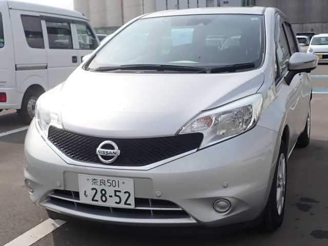 NISSAN NOTE 2016