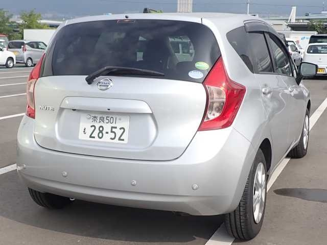 NISSAN NOTE 2016