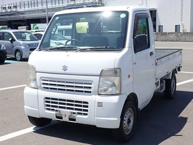 SUZUKI CARRY TRUCK 2012