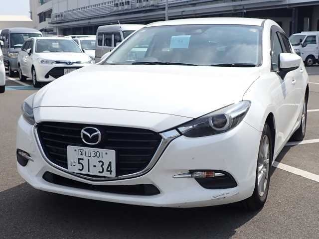 MAZDA AXELA 2018