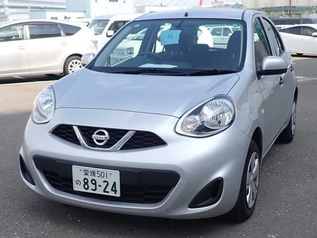 NISSAN MARCH 2017