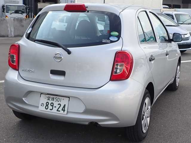 NISSAN MARCH 2017