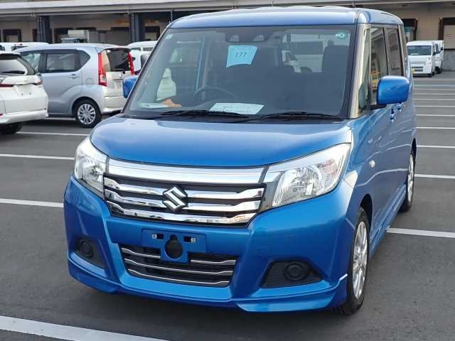 SUZUKI SOLIO 2019