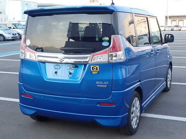 SUZUKI SOLIO 2019